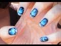 [Nail Tutorial] Schmetterlingsdesign - Morpho Anaxibia (Contestbeitrag)