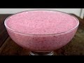 HOW TO MAKE STRAWBERRY MOUSSE