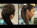 Hairstyles for Long Hair - Simple Pony Tail