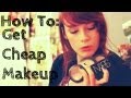 How To Get High End Makeup Cheaply | TheCameraLiesBeauty