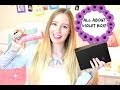 FIRST IMPRESSIONS! | VIOLET BOX SUBSCRIPTION BOX