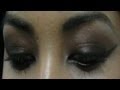 Glamorous Smokey Eye Makeup Tutorial For Brown / Tan Or Indian Skin Tone