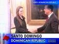 Angelina Jolie Visits Dominican Republic where Haitian Earthquake surviviors