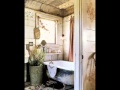 Country bathroom decorating ideas