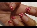 Christmas Nail Art Tutorial - Polka Polka