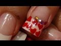 3D Heart Nails