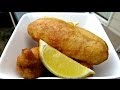 HOW TO MAKE BEER BATTERED FISH