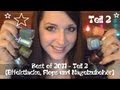 ♥ Best of 2011 ♥ Teil 2 (Effektlacke, Flops, Stamping Schablonen &amp; Nagelzubehör)