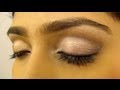 Eye Makeup - Monsoon Inspired Earthy Look