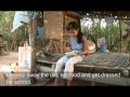 Cambodian child talks about her life