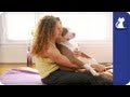 Yoga With Your Dog - Happy Doggy Pose For Your Dog