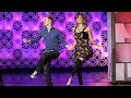 Amy Purdy and Derek Hough Perform