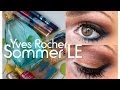 [Schmink Tutorial &amp; more] Yves Rocher Sommer LE 2014