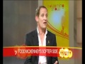 Todd McKenney and Diamond Ball on Channel 7
