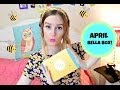 APRIL BELLA BOX UNBOXING! + $5 OFF YOUR FIRST BOX!!