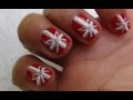 Christmas Nail Art Tutorial - Santa's Surprise Gift