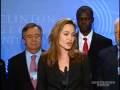 Angelina Jolie The Education Project For Children In Conflict -Highlights