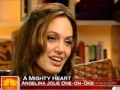 Angelina Jolie - Jolie On &quot; A Mighty Heart &quot;