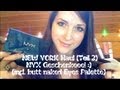 NEW YORK Haul NYX (Teil 2) NYX Produkte (incl. butt naked Eye - Palette Swatches)