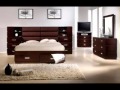 Contemporary bedroom furniture design decorating ideas
