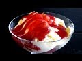 HOW TO MAKE STRAWBERRY TOPPING