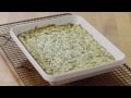 Ultimate Spinach Dip Baked as a Casserole!