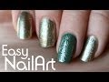 Easy NailArt #6 | Stamping Tutorial | Glamour Garden