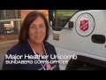 The Salvation Army responds to the floods in Bundaberg