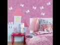 Butterfly bedroom design decorating ideas