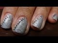 Nail Art Design For Beginners  - Magic Of Silver