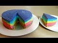 HOW TO MAKE A RAINBOW CHEESECAKE