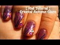 [Nail Tutorial] ♦ Oriental Autumn Glaze ♦ (mit Crackling Topcoat^^)