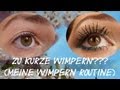 Zu kurze Wimpern?? [Meine Wimpern / Mascara Routine]