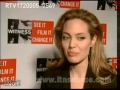 Angelina Jolie support &#039; WITNESS &#039; human rights