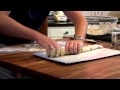 How to make chocolate chip biscotti