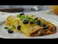 Protein Packed Bean Enchiladas