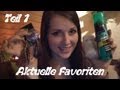 [Aktuelle Favoriten März 2012] bzw. viele viele Reviews - Teil 1