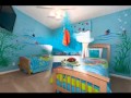 Finding nemo bedroom design decorating ideas