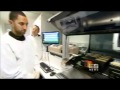 Benji Marshall visits the Childrens Cancer Institute Australia&#039;s Research labs