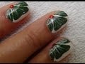 Nail Art Designs - Nail Art For Winters - Winter Bloom