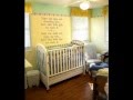 Baby room wall decor