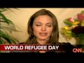 Angelina Jolie on Refugee Crisis - World Refugee Day2009