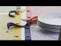 How to Make a Table Runner With No Sewing
