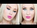 Bright &amp; Colourful Makeup Tutorial!