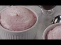 5 Step Fancy Strawberry Souffle