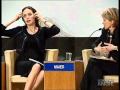 Angelina Jolie -World Economic Forum Davos 2006- Part6