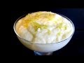 HOW TO MAKE APPLE SNOW