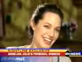 Angelina Jolie -&quot; Jolie&#039;s Personal Mission &quot;World Economic Forum