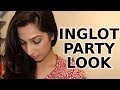Party Makeup With Victoria Bonya's Favourite Inglot Shades