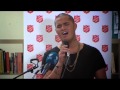 Stan Walker sings Amazing Grace